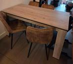 Eettafel, past perfect in een kleiner huis!, Huis en Inrichting, Tafels | Eettafels, Ophalen, Gebruikt, 100 tot 150 cm, 50 tot 100 cm