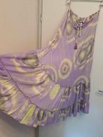 Gold & Silver ibiza boho rok mt One Size. Past tm 42, Kleding | Dames, Rokken, Maat 38/40 (M), Gold & Silver, Paars, Ophalen of Verzenden