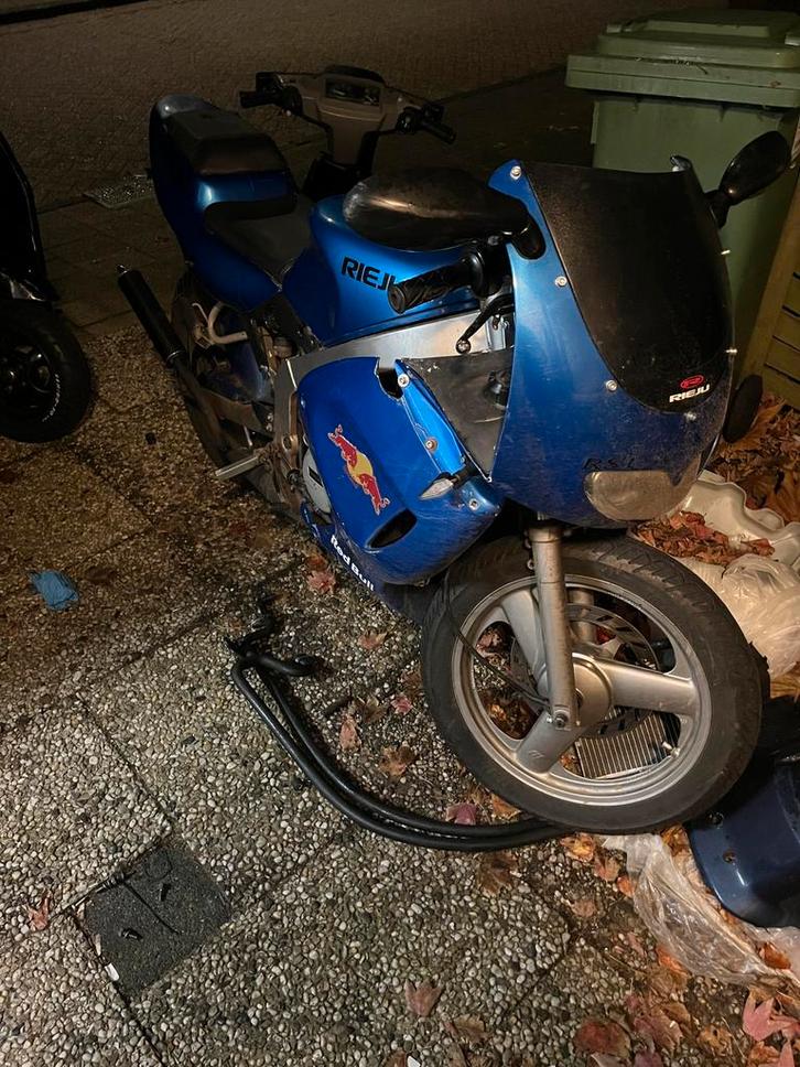 Rieju rs1 ruilen mogelijk, Fietsen en Brommers, Snorfietsen en Snorscooters, Zo goed als nieuw, Overige merken, Tweetakt, Ophalen of Verzenden