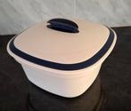 Tupperware iso duo serveer wonder, Huis en Inrichting, Keuken | Tupperware, Ophalen of Verzenden, Zo goed als nieuw, Crème, Bak of Kom