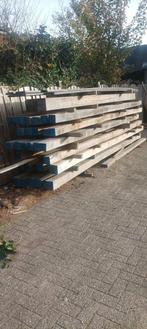 Eiken balken, Ophalen of Verzenden, 250 cm of meer, Balken