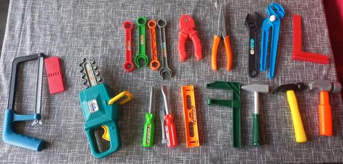 Speelgoed gereedschap te koop, Kinderen en Baby's, Speelgoed | Overig, Gebruikt, Jongen of Meisje, Ophalen
