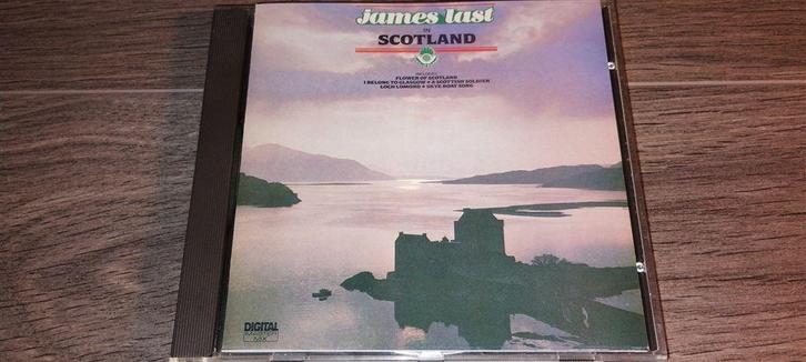 James Last - James Last In Scotland, Cd's en Dvd's, Cd's | Pop, Zo goed als nieuw, 1980 tot 2000, Ophalen of Verzenden