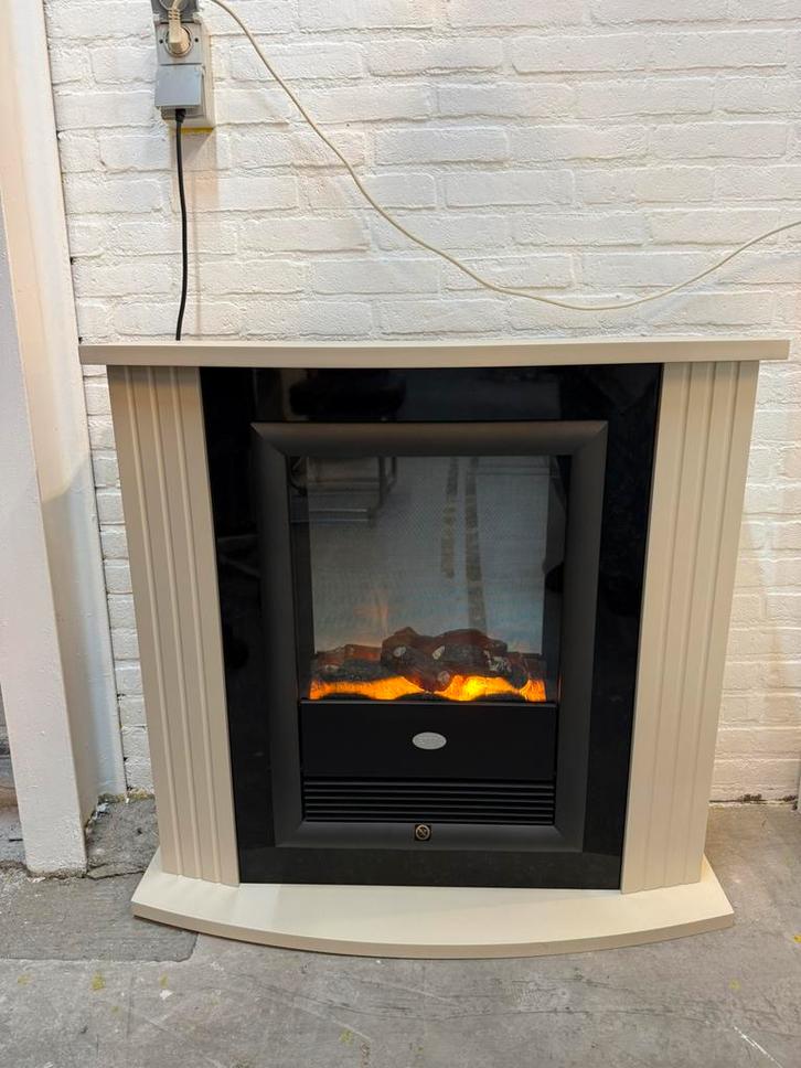 Elektrische open haard Dimplex €75, Huis en Inrichting, Haarden, Zo goed als nieuw, Elektrische haard, Ophalen