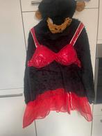 Te koop compleet apenpak ballerina met handen en voeten, Ophalen, Gedragen, Maat 52/54 (L), Carnaval