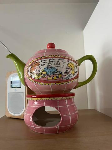 2x thee pot blond Amsterdam beschikbaar voor biedingen