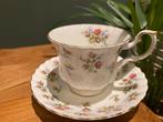 Herenkop met schotel Royal Albert Winsome, Antiek en Kunst, Ophalen of Verzenden