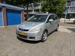 Mazda 5 1.8 Touring 7pers Airco Cruise Trekhaak nw apk, Stof, 1370 kg, 4 cilinders, Origineel Nederlands