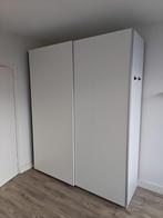 PAX Kast met Schuifdeuren HASVIK (wit), Ophalen, Overige materialen, Gebruikt, 200 cm of meer