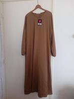 Nieuwe camel kleurige abaya maxi jurk (M), Maat 38/40 (M), Bruin, Verzenden, Etoile'dOrien