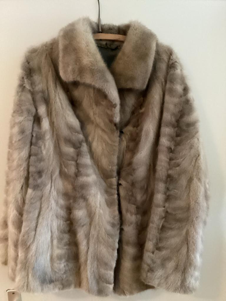 Prachtig bontjasje - Maat 44, Ophalen of Verzenden, Zo goed als nieuw, Maat 42/44 (L)