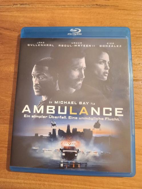 Ambulance (Blu-ray), Cd's en Dvd's, Blu-ray, Zo goed als nieuw, Ophalen of Verzenden