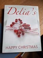 Delia's  Happy Christmas kookboek Engelstalig, Nieuw, Delia smith, Ophalen of Verzenden, Europa