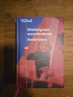 Van Dale Middelgroot woordenboek Nederlands, Boeken, Woordenboeken, Van Dale, Nederlands, Ophalen of Verzenden, Zo goed als nieuw