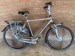 Gazelle Paris herenfiets, Fietsen en Brommers, Fietsen | Heren | Herenfietsen, Ophalen, Gebruikt, Versnellingen, 57 tot 61 cm