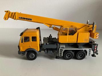 Nieuw schaalmodel Liebherr model 0088 schaal 1:50 Conrad beschikbaar voor biedingen