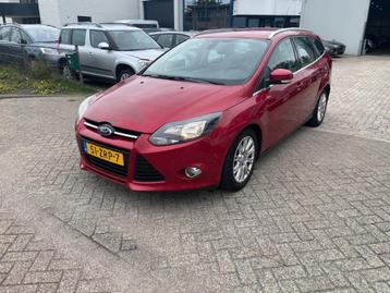 Ford Focus Wagon 1.6 TDCI ECOnetic Lease Titanium Bj 2013 beschikbaar voor biedingen