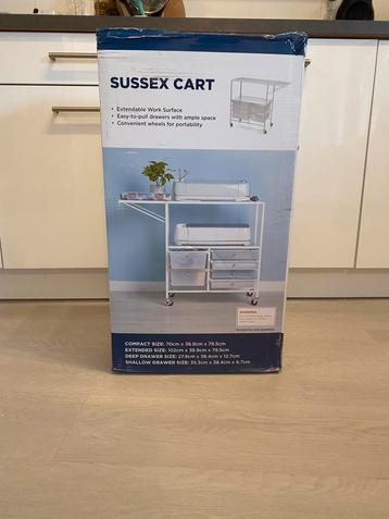 Storage Cart, Brand New, Negotiable Price beschikbaar voor biedingen