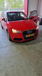 Audi A1 1.4 Tfsi 90KW S-tronic 2011 Rood, Auto's, A1, 4 cilinders, 4 stoelen, Origineel Nederlands