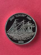 Samoa 10 Tala 2003 Proof 0,925 zilver 28.40 grams, Ophalen of Verzenden, Zilver