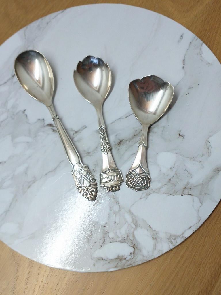 Art Deco  Georg Nilsson AVRO serie: van 1934, 1936, 1937, Antiek en Kunst, Ophalen of Verzenden