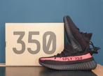 Adidas Yeezy Boost 350 V2 Core Black Red, Nieuw, Ophalen of Verzenden, Yeezy, Sneakers of Gympen