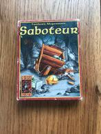 Saboteur, Hobby en Vrije tijd, Gezelschapsspellen | Kaartspellen, Ophalen of Verzenden, Gebruikt