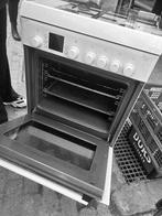 Gasfornuis met oven - Vrijstaand, Gebruikt, Energieklasse A of zuiniger, Gas, 85 tot 90 cm