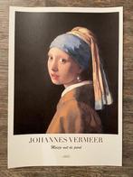 Schilderij Meisje met de parel - Johannes Vermeer, Antiek en Kunst, Ophalen of Verzenden