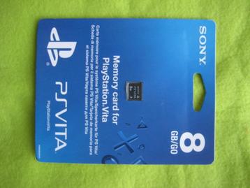 Memory Card PS Vita Playstation beschikbaar voor biedingen