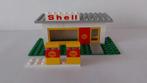 Vintage lego set 648 Shell Tankstation, Kinderen en Baby's, Speelgoed | Duplo en Lego, Complete set, Gebruikt, Ophalen of Verzenden