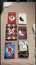 Murakami boeken, Boeken, Gelezen, Spiritualiteit algemeen, Overige typen, Diverse auteurs
