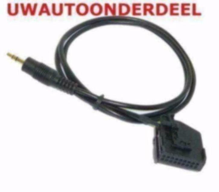 Aux in kabel Geschikt Voor VW Rns MFD2 MFD 2 Navigatie Iphon, Auto diversen, Autoradio's, Nieuw, Verzenden