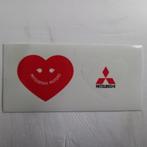 Leuke sticker MITSUBISHI., Ophalen of Verzenden, Zo goed als nieuw, Overige typen