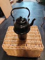 Zwarte Emaille Ketel, Antiek en Kunst, Ophalen of Verzenden