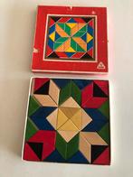 Tofa Mozaïek Spel - Vintage TsjechoSlowakije, Gebruikt, Van hout, 4 tot 6 jaar, Meer dan 50 stukjes