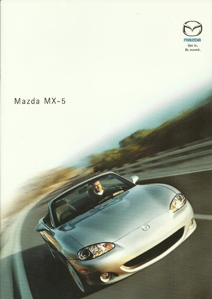 Mazda MX5  NB roadster folders, Boeken, Auto's | Folders en Tijdschriften, Zo goed als nieuw, Mazda, Ophalen of Verzenden