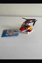 Lego city 4900 brandweerhelikopter, Kinderen en Baby's, Speelgoed | Duplo en Lego, Ophalen of Verzenden, Gebruikt, Complete set