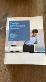 Frank Jansen - Zakelijke communicatie voor professionals, Ophalen of Verzenden, Zo goed als nieuw, Frank Jansen; Daniel Janssen; Mirjam van der Loo; Jan van den...