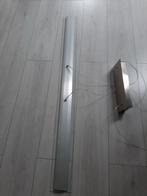 LED hanglamp geborsteld RVS, Ophalen, Gebruikt, Metaal