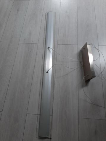 LED hanglamp geborsteld RVS beschikbaar voor biedingen