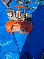Compressor Spero, Doe-het-zelf en Verbouw, 6 tot 10 bar, Ophalen of Verzenden, Zo goed als nieuw, Minder dan 200 liter/min