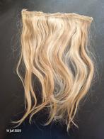 Hair Extensions weft blond, Sieraden, Tassen en Uiterlijk, Uiterlijk | Haarverzorging, Ophalen of Verzenden, Zo goed als nieuw