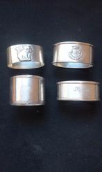 Zilveren Servetringen Set, Antiek en Kunst, Antiek | Goud en Zilver, Ophalen of Verzenden, Zilver