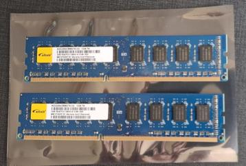 2 x 2GB DDR3 SDRAM beschikbaar voor biedingen