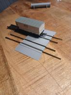 Spoorwegovergang dubbelspoor h0, Verzenden