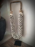 Decoratieve ketting van schelpen - bohemian, Ophalen of Verzenden, Nieuw