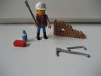 playmobil houthakker met gereedschap, Ophalen of Verzenden, Zo goed als nieuw