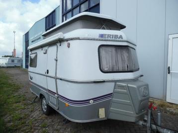 Eriba Triton QB incl Mover beschikbaar voor biedingen