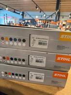 HS bescherming Stihl, Ophalen